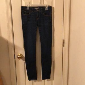 Dark Denim Skinny Jeans